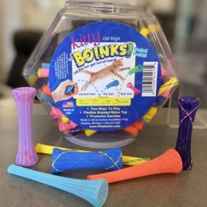 kitty boinks cat toys