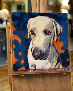 Woods Humane and ArtSocial 805 Paint Your Pet picture