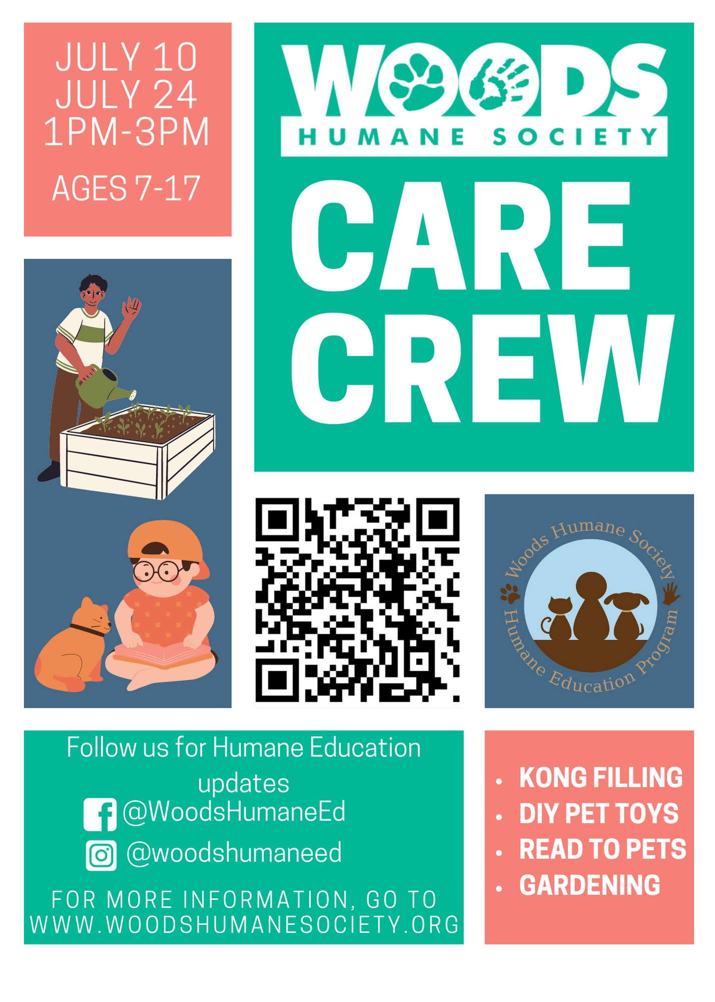 Revised Care Crew Flyer