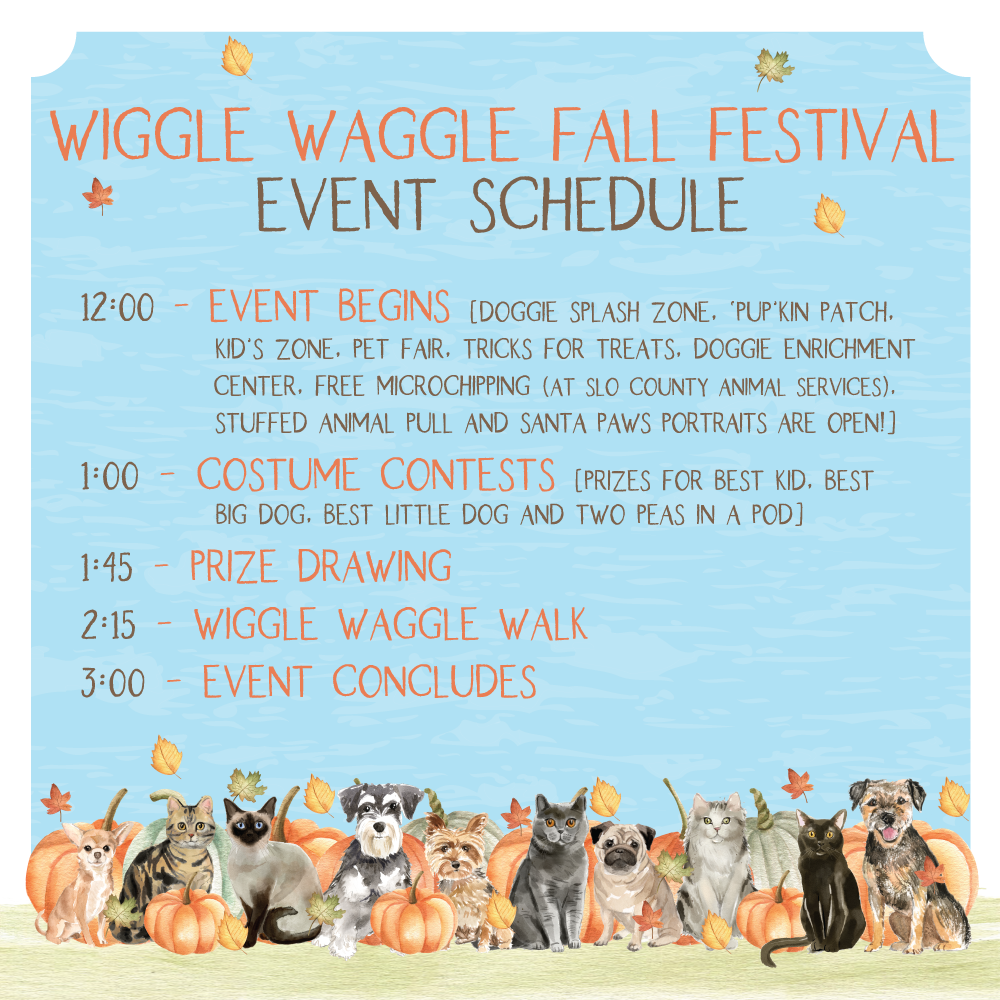 WW Event Schedule