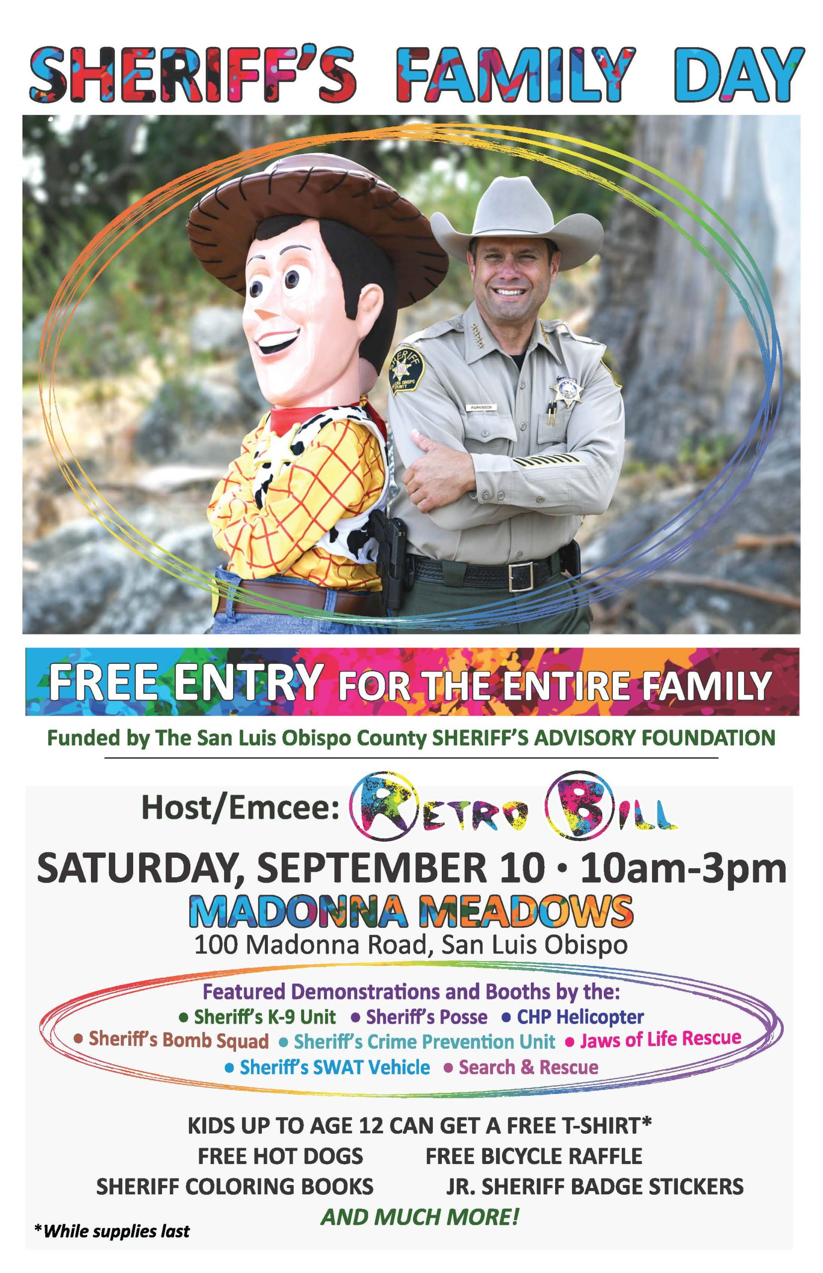 Sheriff's Family Day 2023