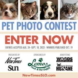 New Times Pet Photo Contest