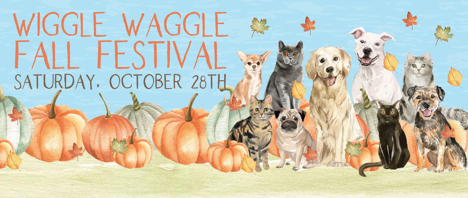Wiggle Waggle Fall Festival 2023 Slider