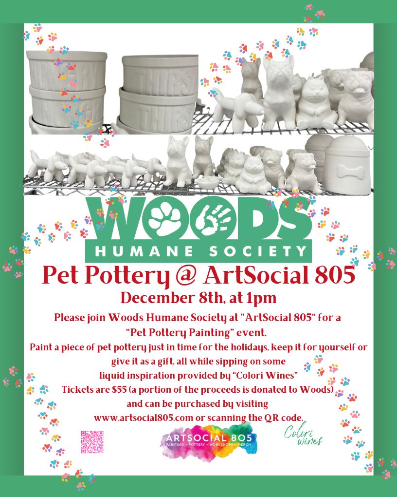 Pet Pottery Event