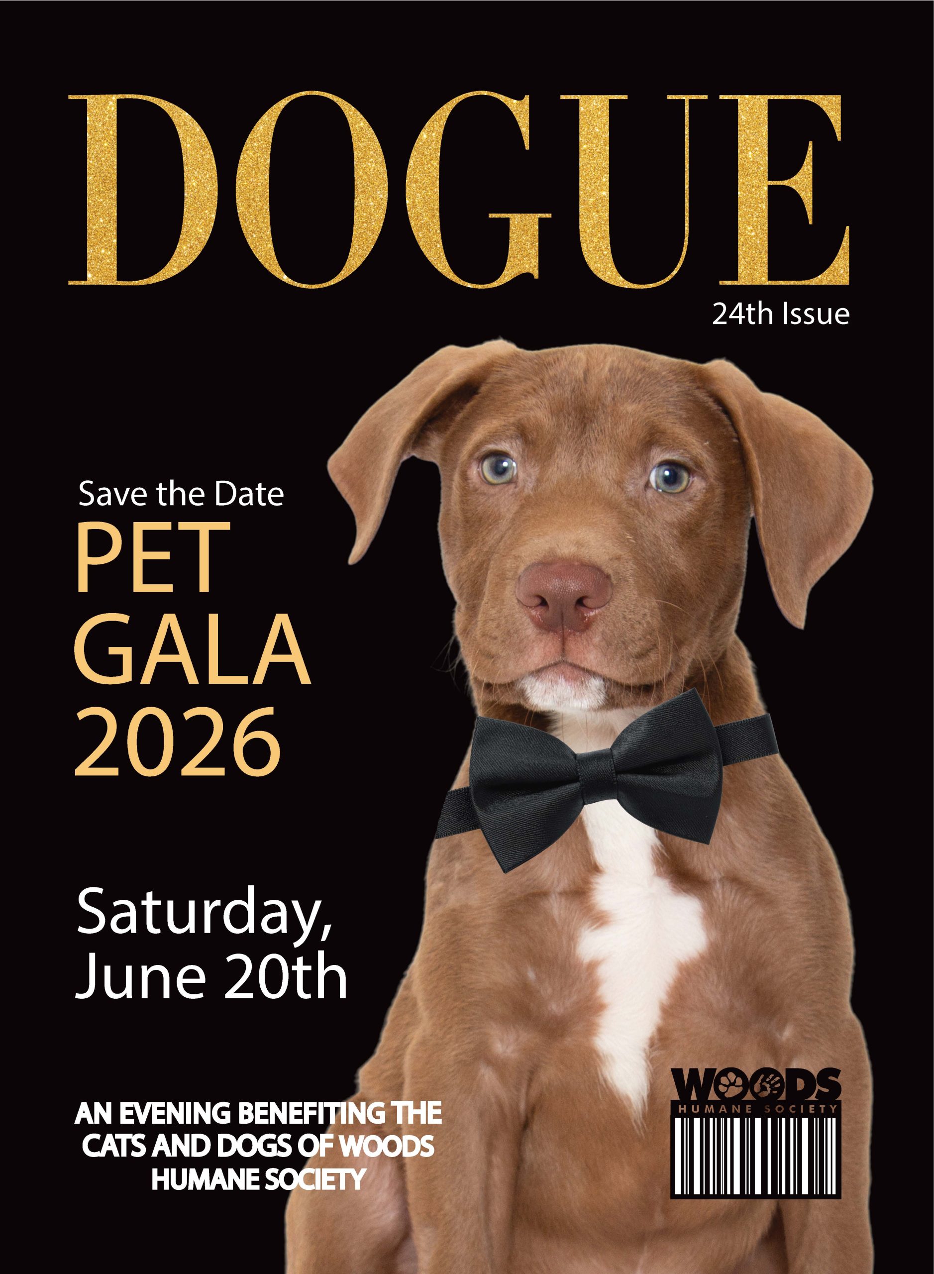 Woods Pet Gala 2026 Invite FRONT editable v5